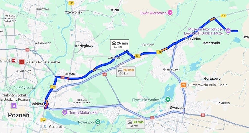 działka 200 m od jeziora| MPZP|20 min od Poznania - zdjęcie 15