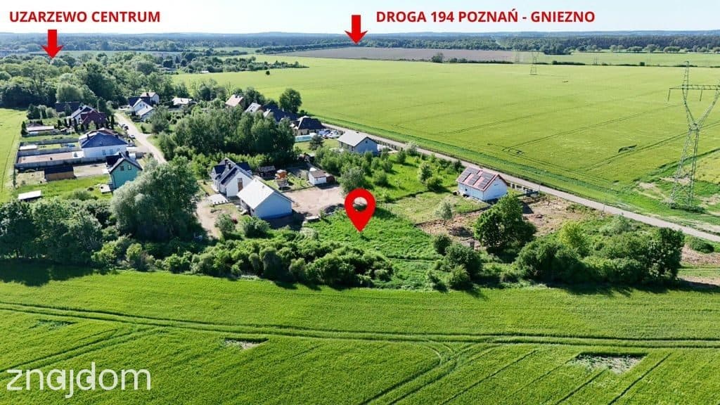 działka 200 m od jeziora| MPZP|20 min od Poznania - zdjęcie 3