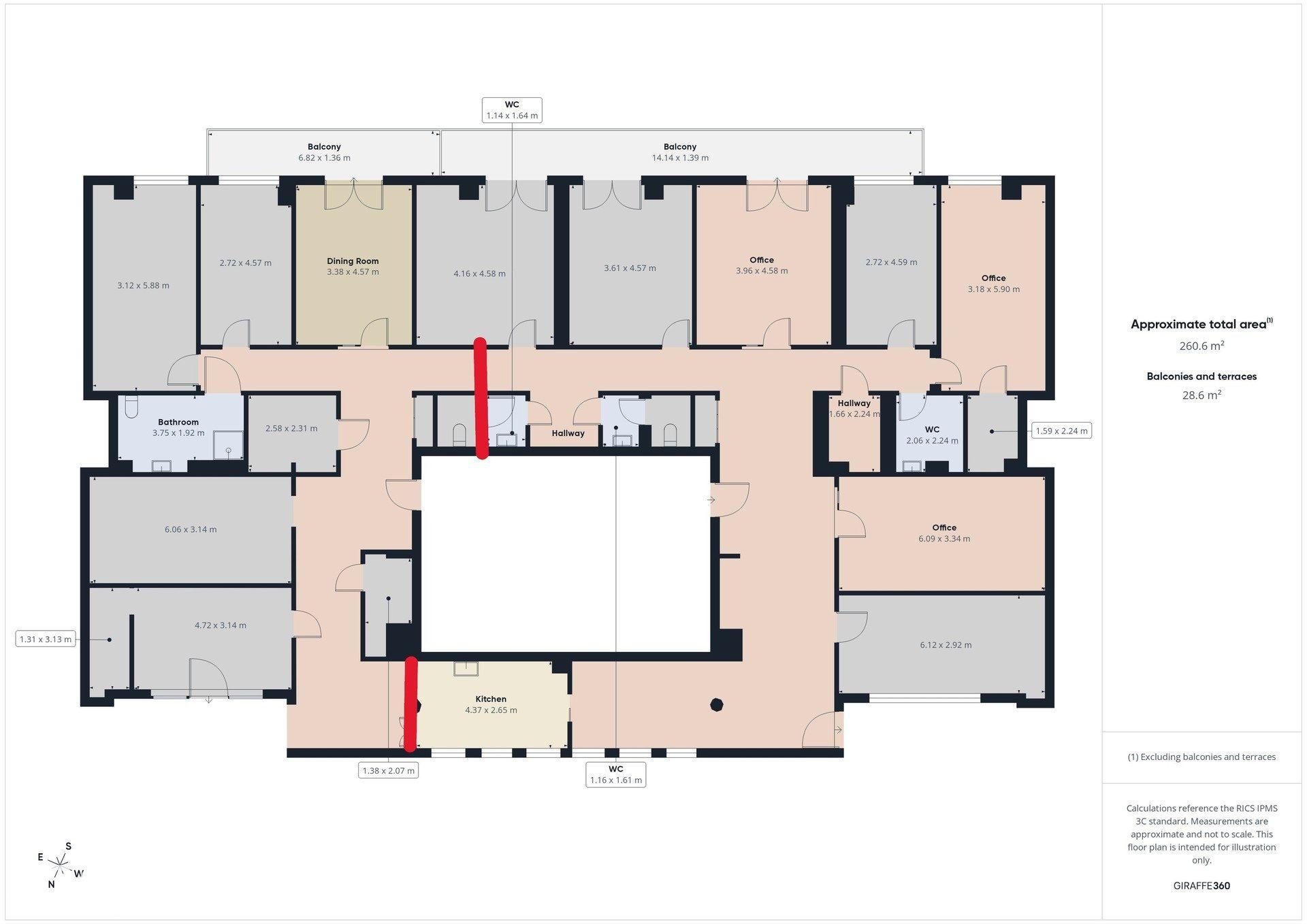 Belgijska 11 | 207 m² | Mokotów | 0% - zdjęcie 10