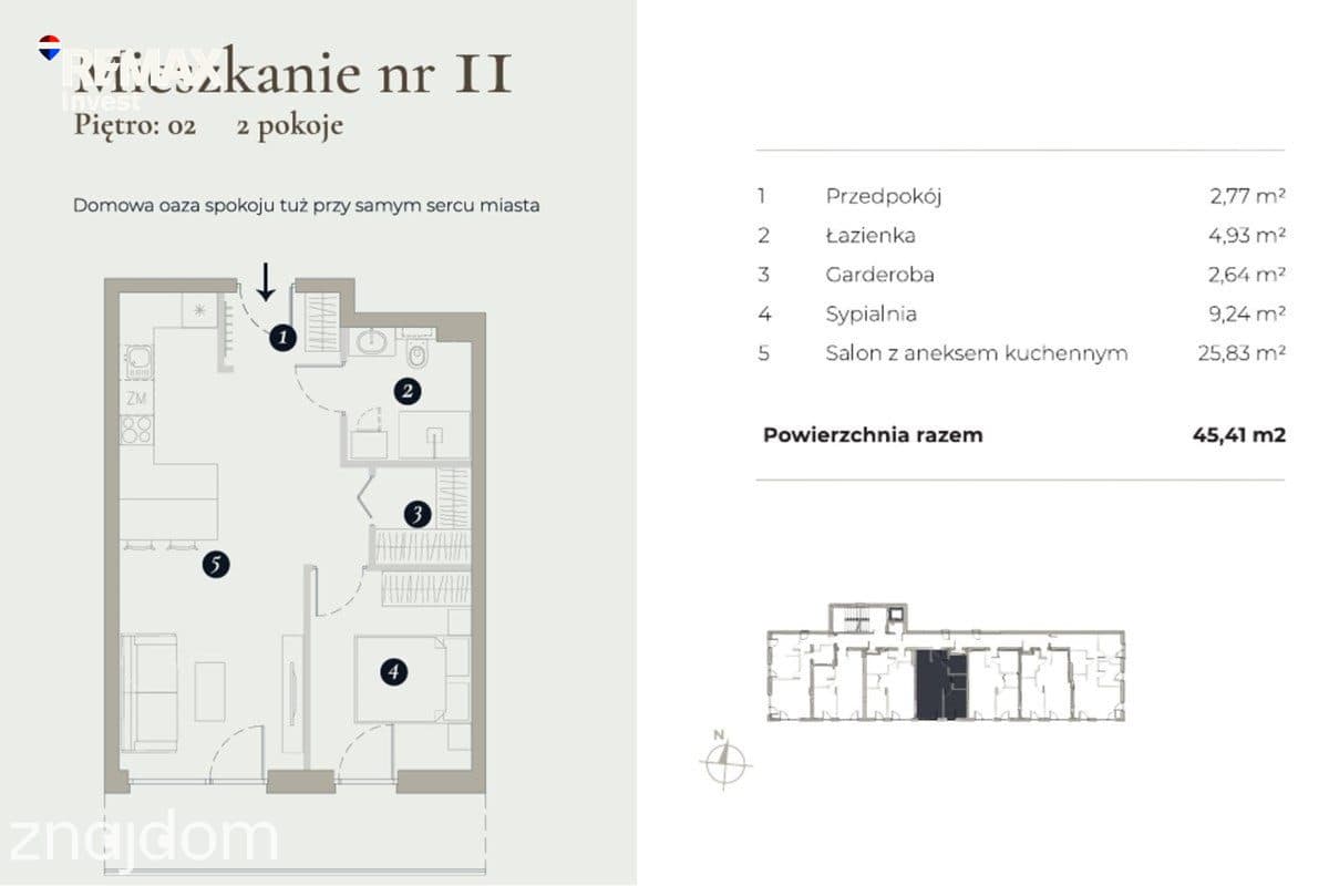 2-pokojowe mieszkanie z balkonem | Bielsko-Biała - zdjęcie 14