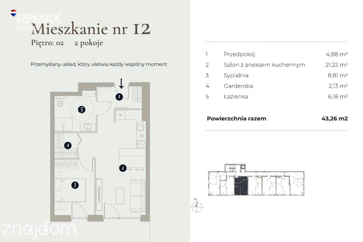 Mieszkanie 2 pokoje i balkon | Bielsko-Biała - zdjęcie 14