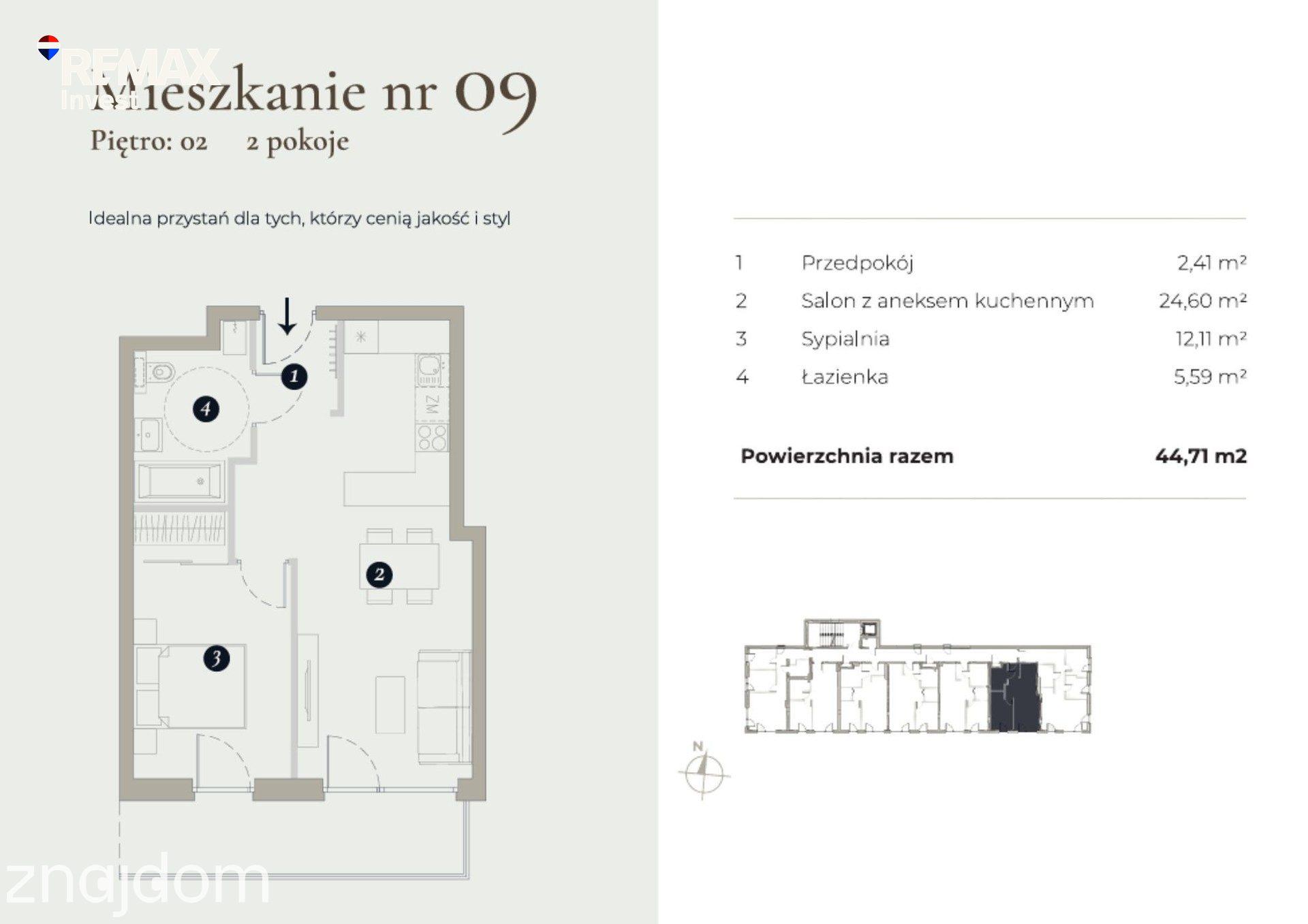 2-pokojowe mieszkanie z balkonem | Bielsko-Biała - zdjęcie 4