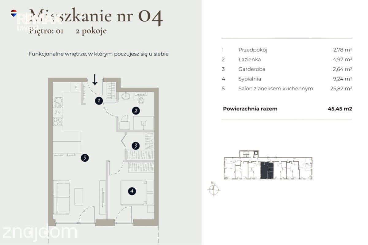 Mieszkanie 2 pokoje z balkonem | Bielsko-Biała - zdjęcie 14