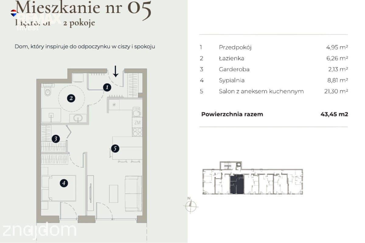 Mieszkanie 2 pokoje z balkonem | Bielsko-Biała - zdjęcie 14