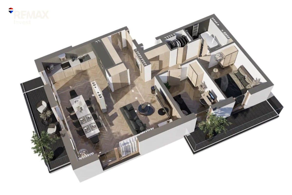 2 apartamenty z balkonami | Idealne pod wynajem - zdjęcie 5