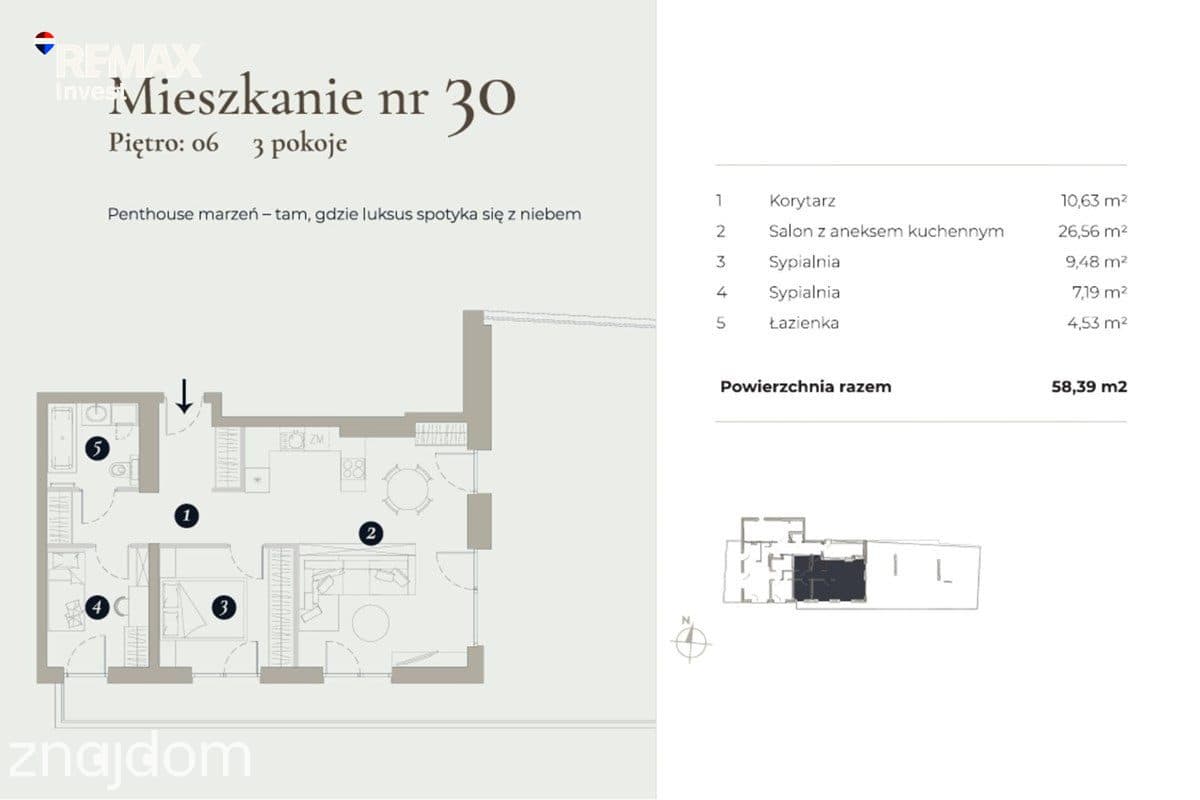Penthouse | Taras | Widok na Beskidy | Apartament - zdjęcie 4