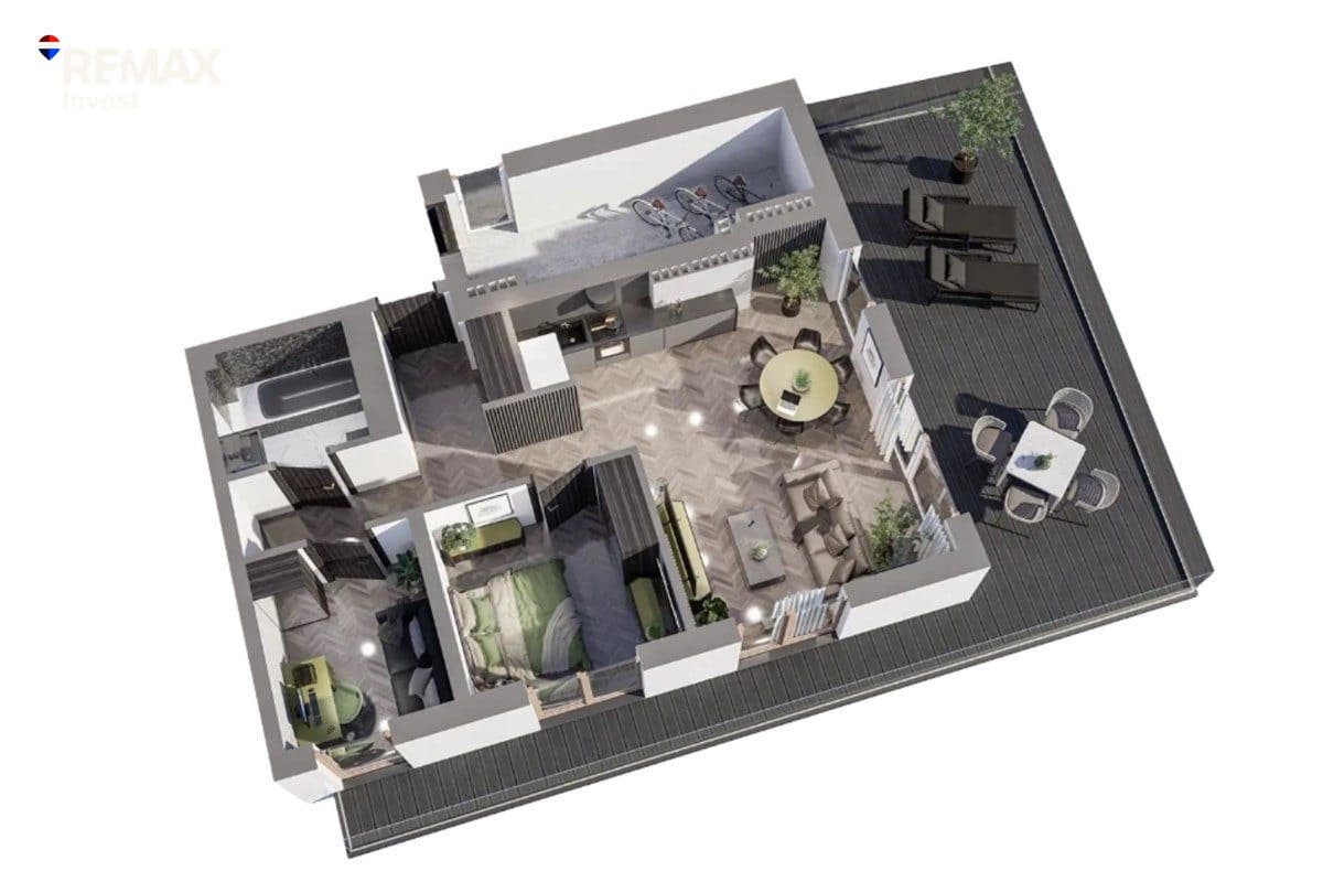 Penthouse | Taras | Widok na Beskidy | Apartament - zdjęcie 5