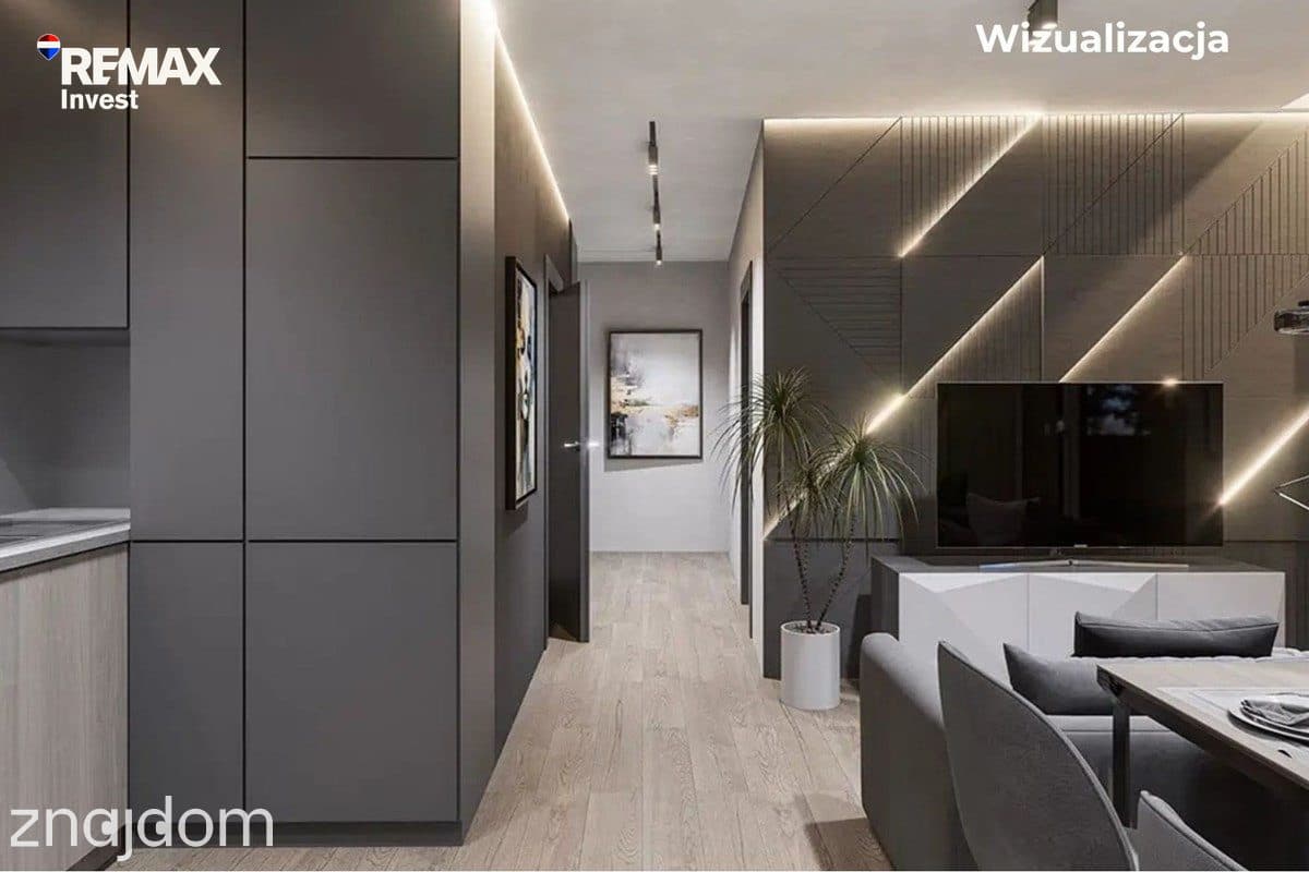 2 pokoje | 47,74 m² | Widok na Beskidy - zdjęcie 3