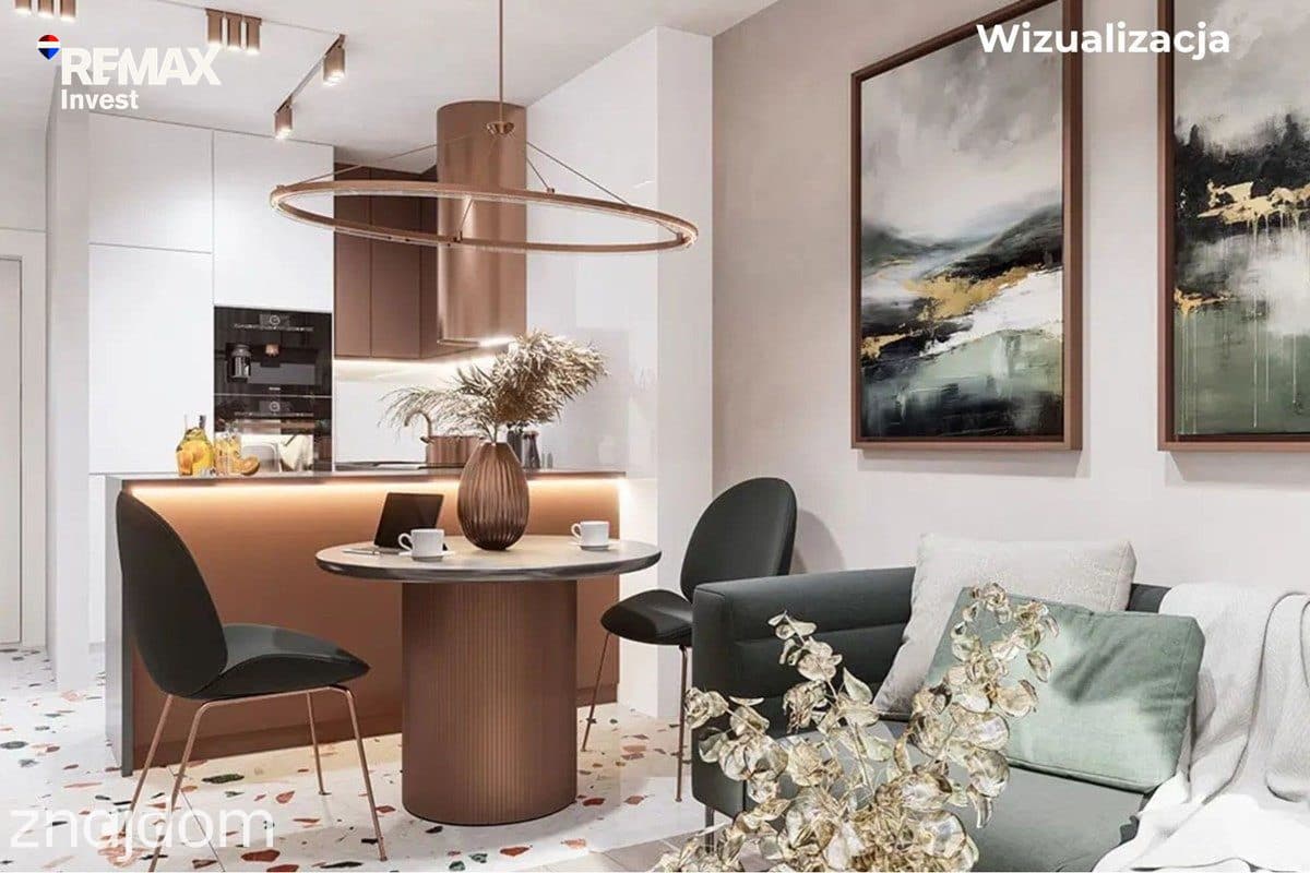 2 pokoje | 37,59 m² | Balkon + widok na Beskidy