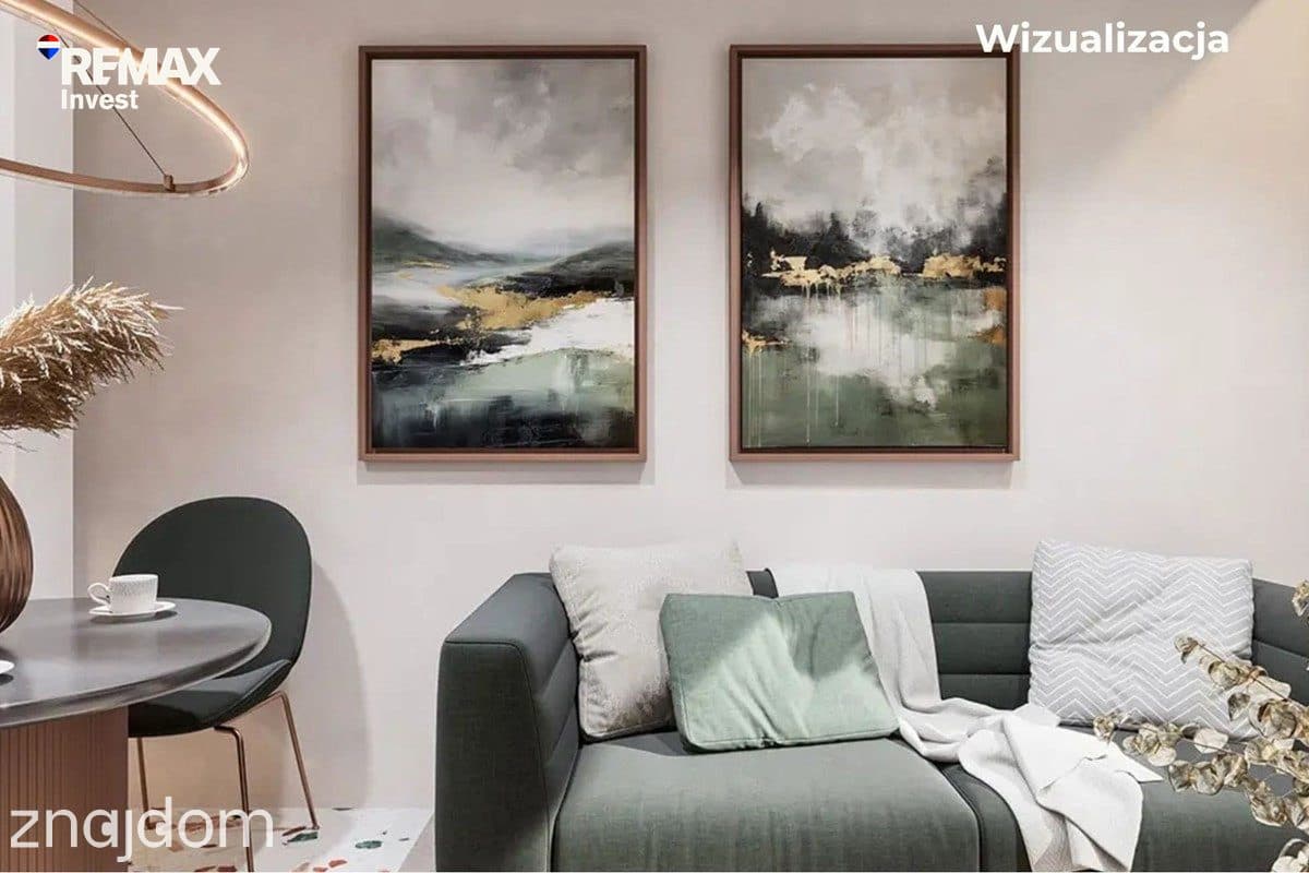 2 pokoje | 37,59 m² | Balkon + widok na Beskidy - zdjęcie 3