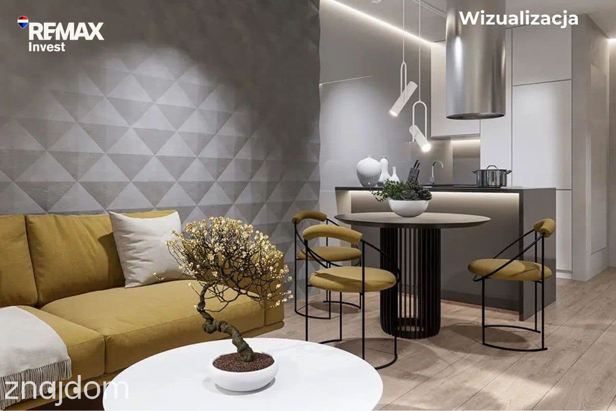 2 pokoje | 38,92 m² | Balkon z widokiem