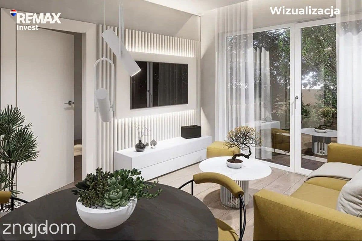 2 pokoje | 38,92 m² | Balkon z widokiem - zdjęcie 2