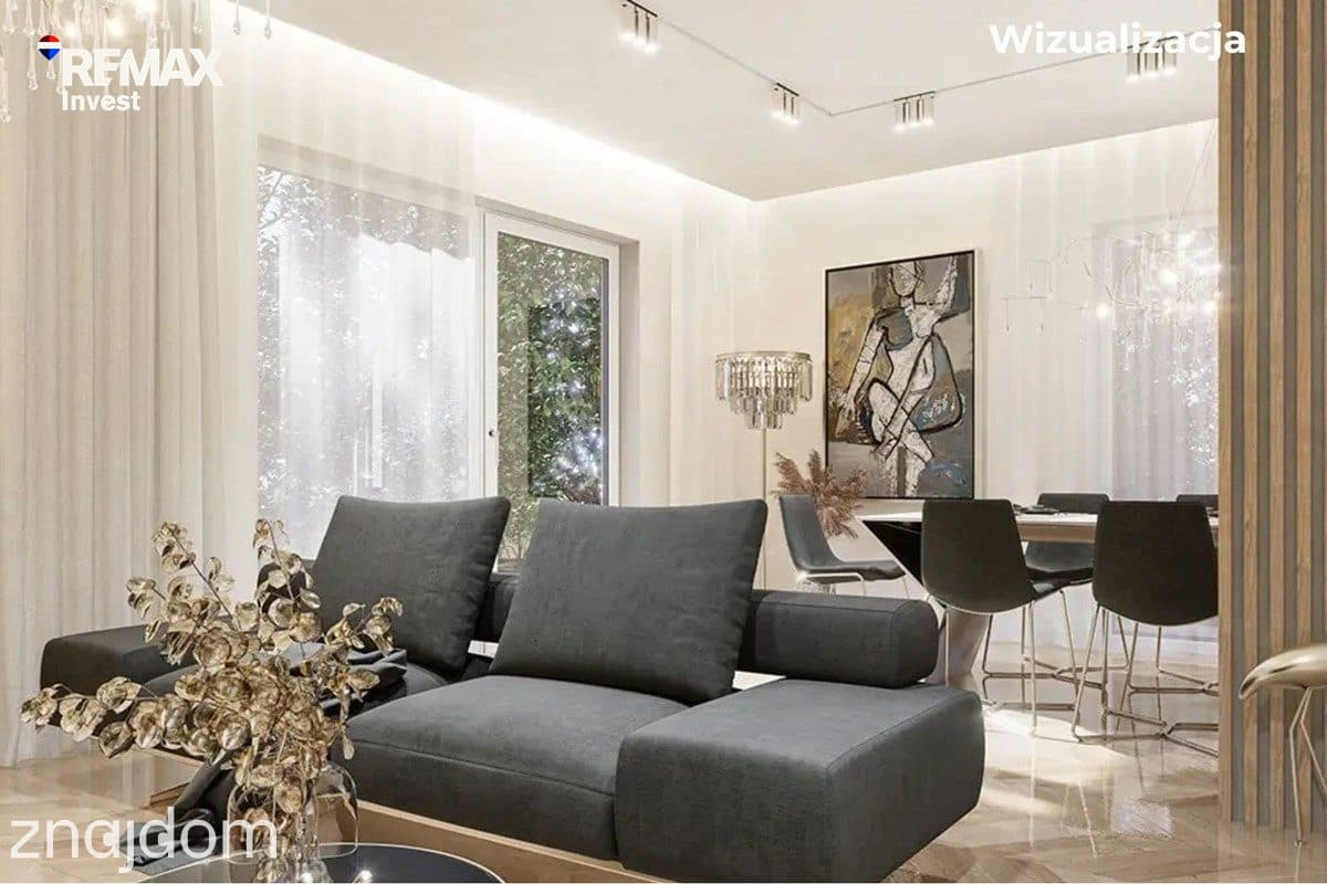 3 pokoje | 76,88 m² | Taras i widok na Beskidy