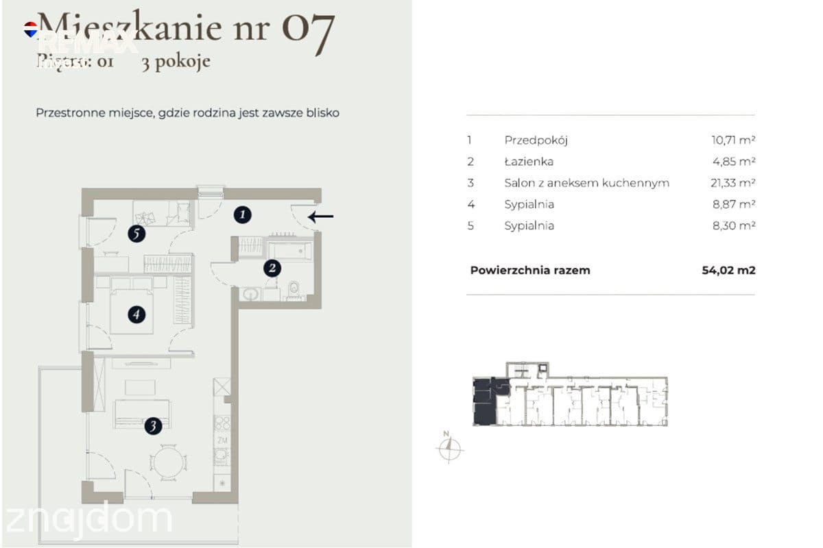 3-pokojowe mieszkanie z balkonem | Bielsko-Biała - zdjęcie 4
