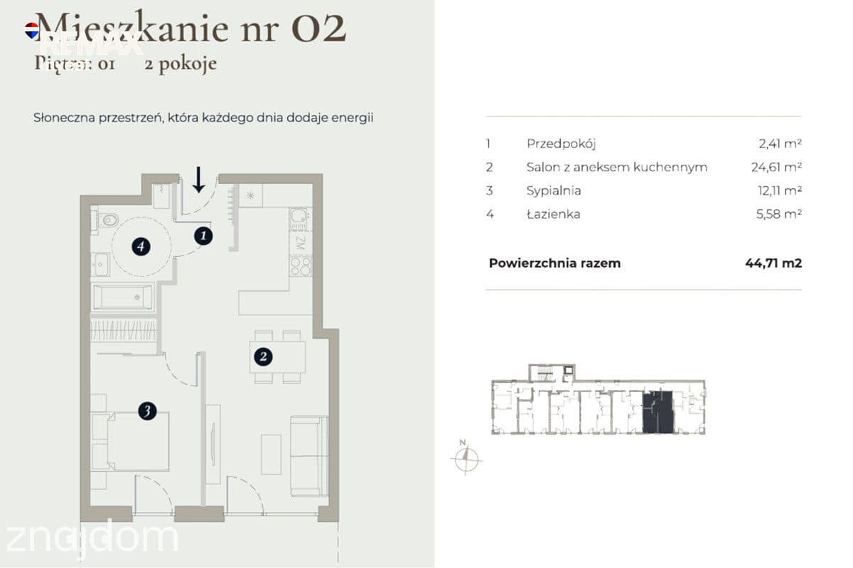 2-pokojowe mieszkanie z balkonem wśród zieleni - zdjęcie 20