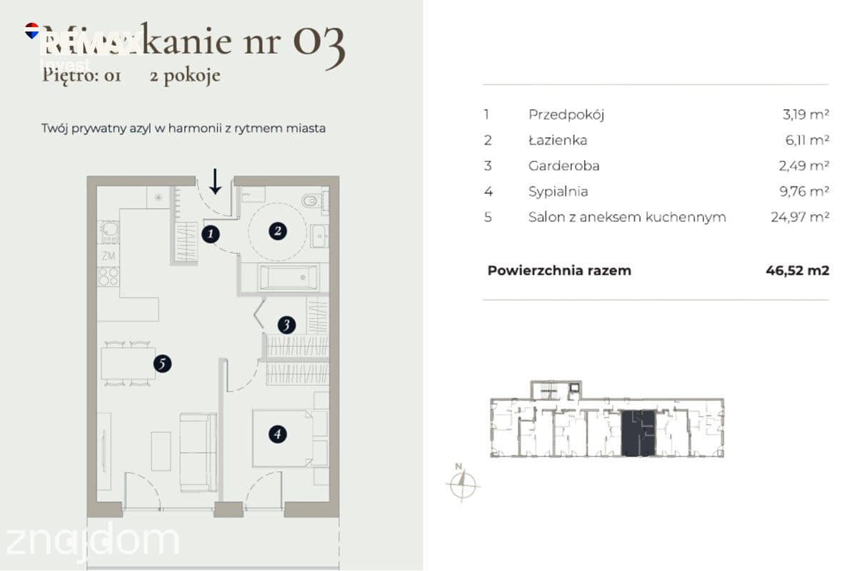 2-pokojowe mieszkanie + balkon Bielsko-Biała - zdjęcie 19