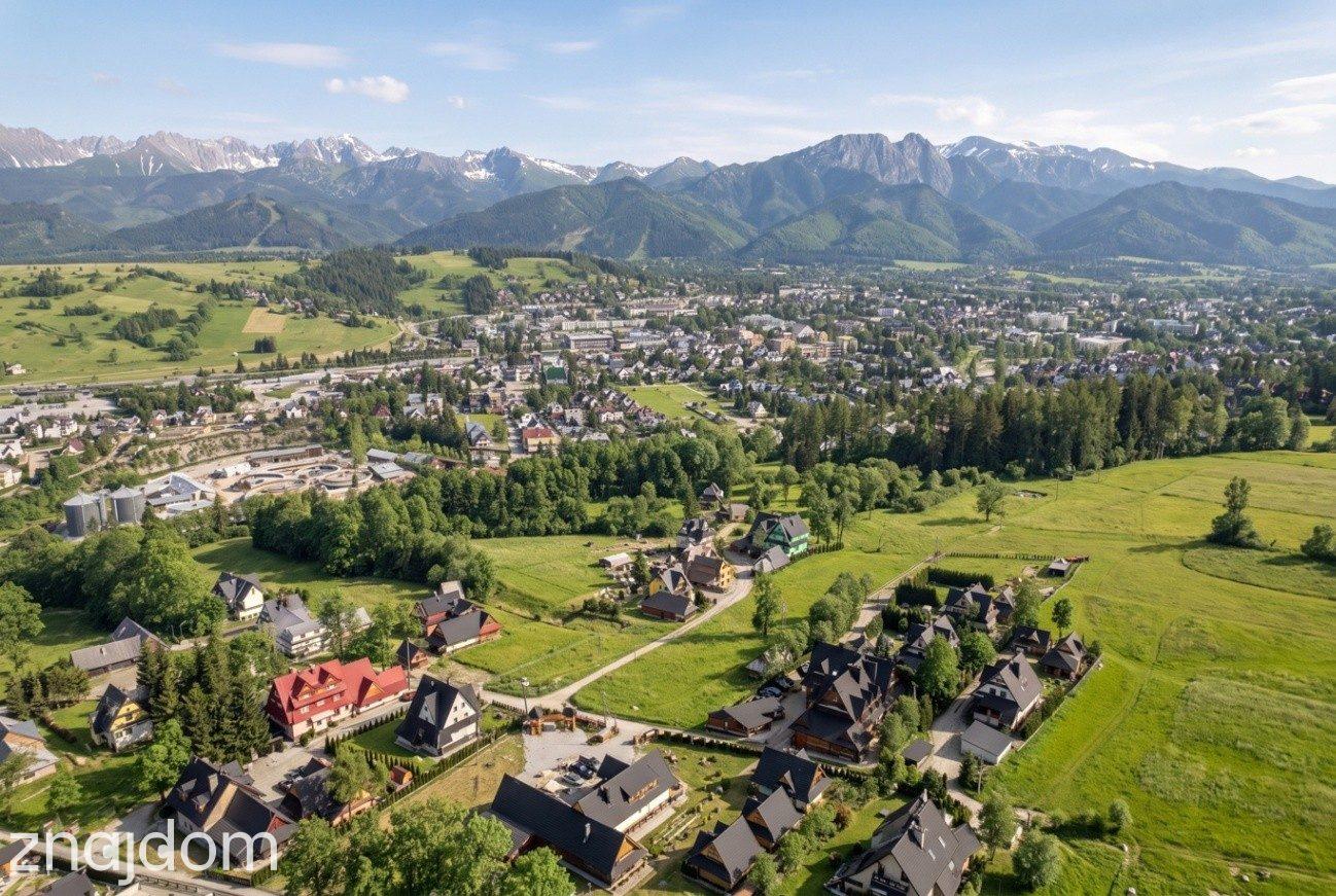 Działka budowlana z drogą - Zwijacze, Zakopane