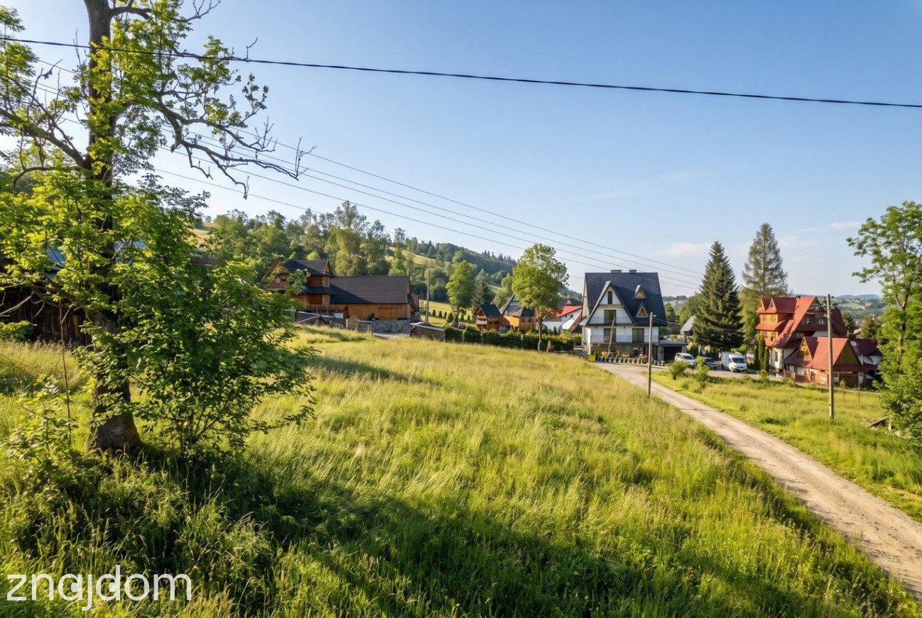 Działka budowlana z drogą - Zwijacze, Zakopane - zdjęcie 10