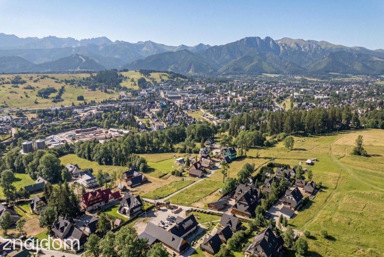 Działka budowlana z drogą - Zwijacze, Zakopane - zdjęcie 11