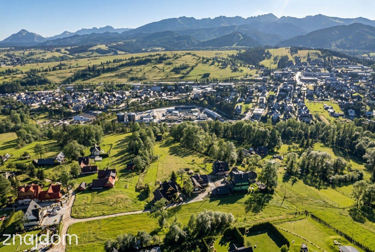Działka budowlana z drogą - Zwijacze, Zakopane - zdjęcie 15