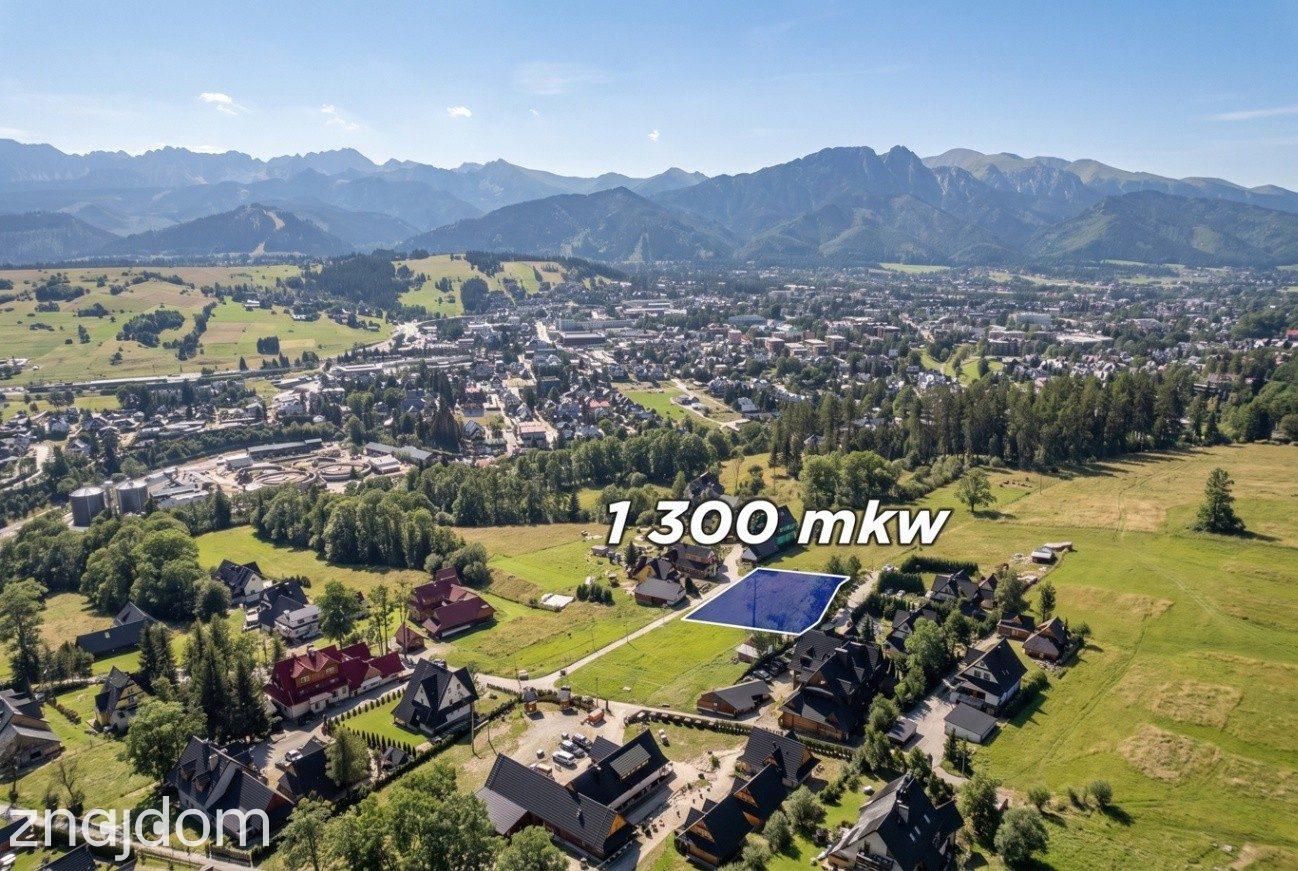 Działka budowlana z drogą - Zwijacze, Zakopane - zdjęcie 3