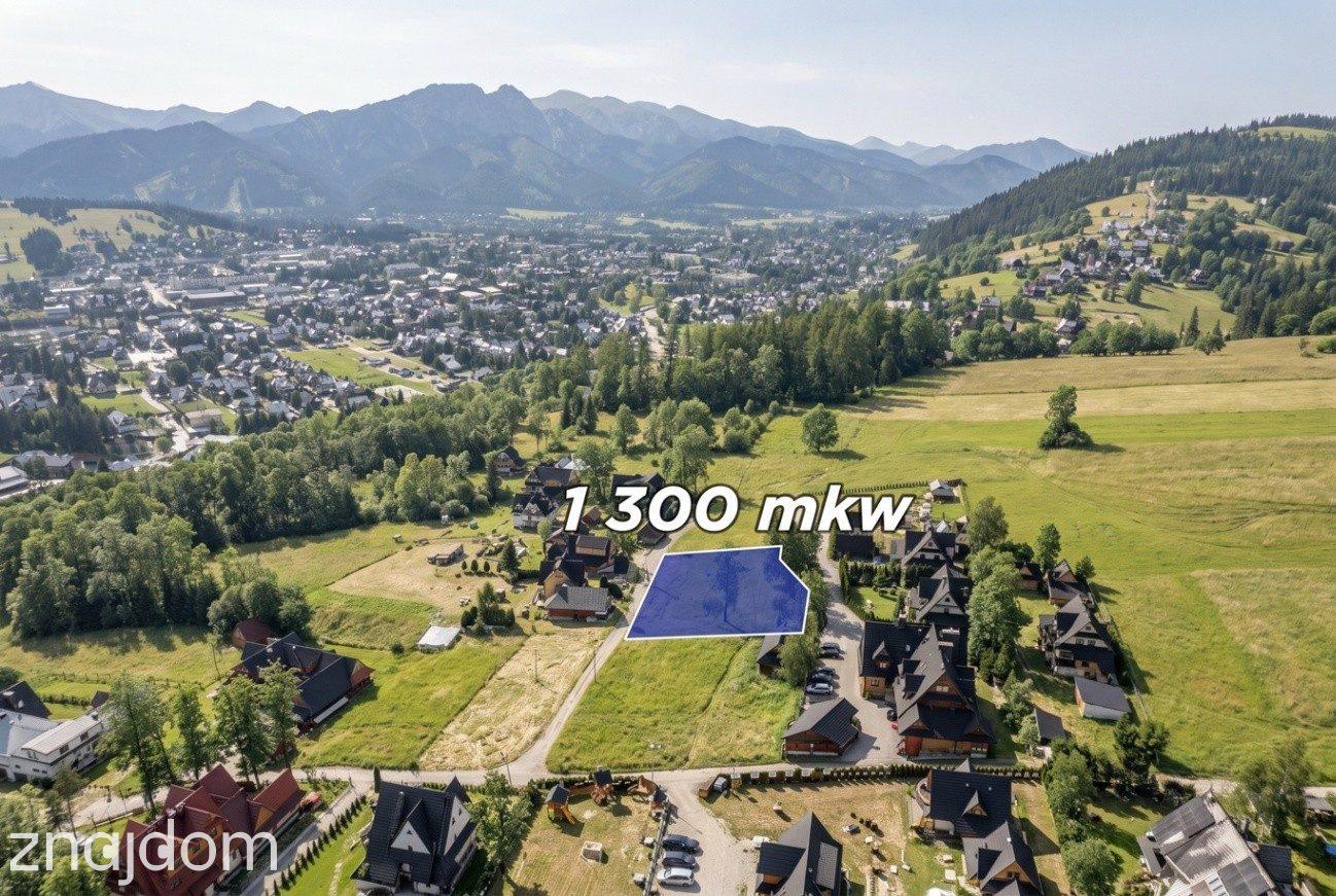 Działka budowlana z drogą - Zwijacze, Zakopane - zdjęcie 4