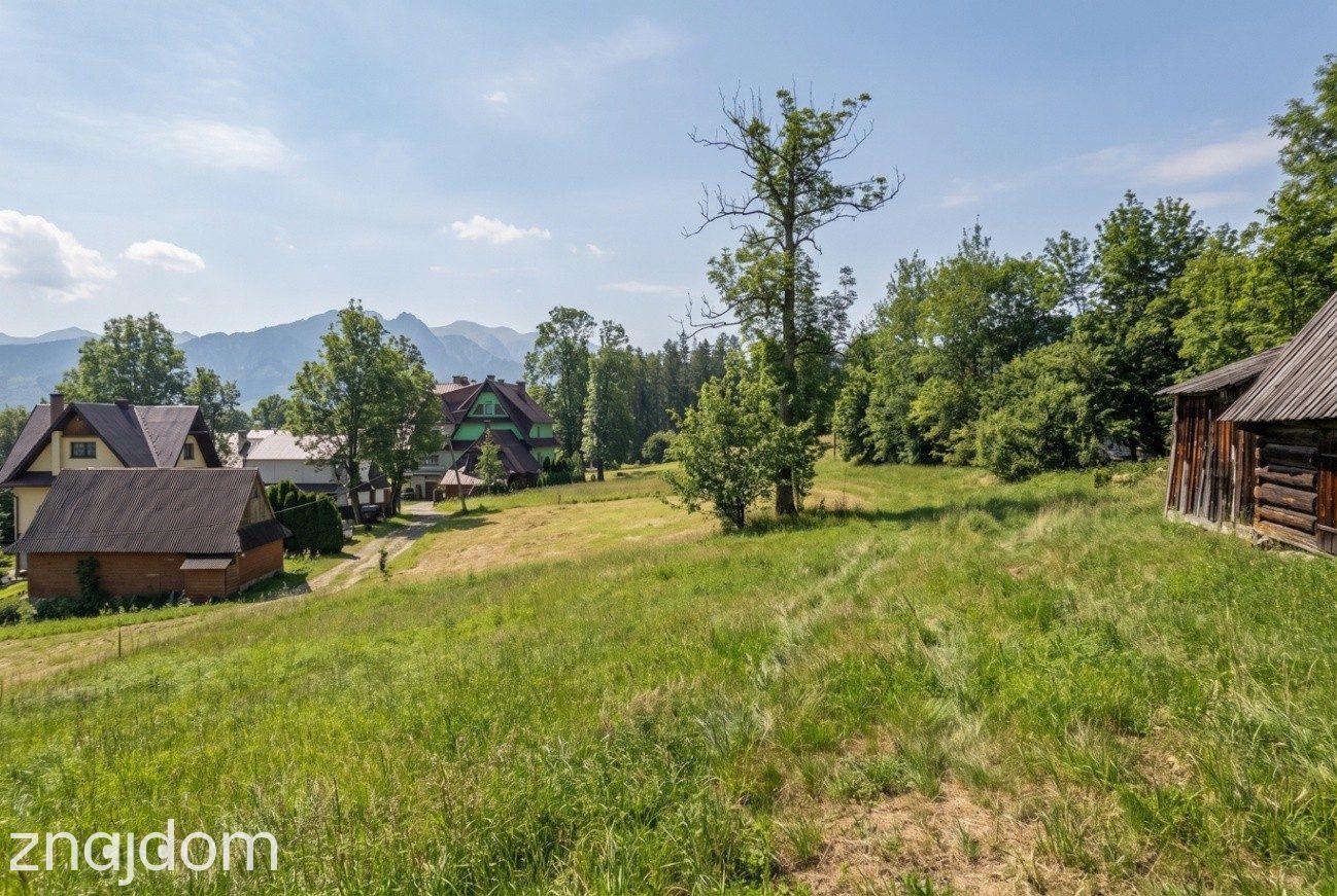 Działka budowlana z drogą - Zwijacze, Zakopane - zdjęcie 9