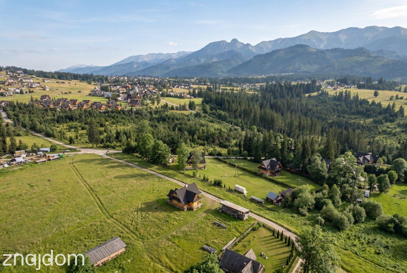DOM Z BALI W KOŚCIELISKU z pięknym widokiem na Tatry - zdjęcie 10