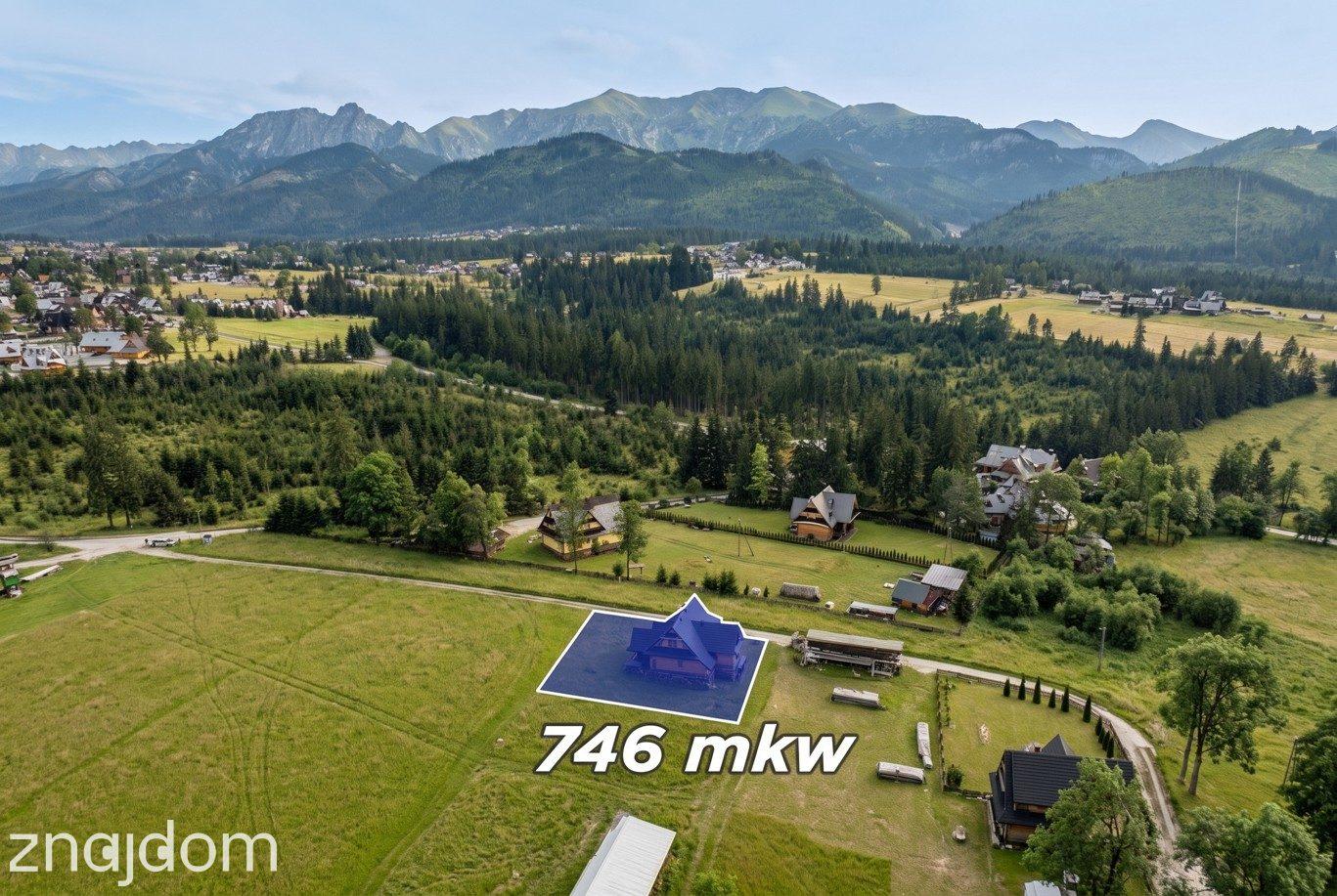 DOM Z BALI W KOŚCIELISKU z pięknym widokiem na Tatry - zdjęcie 2