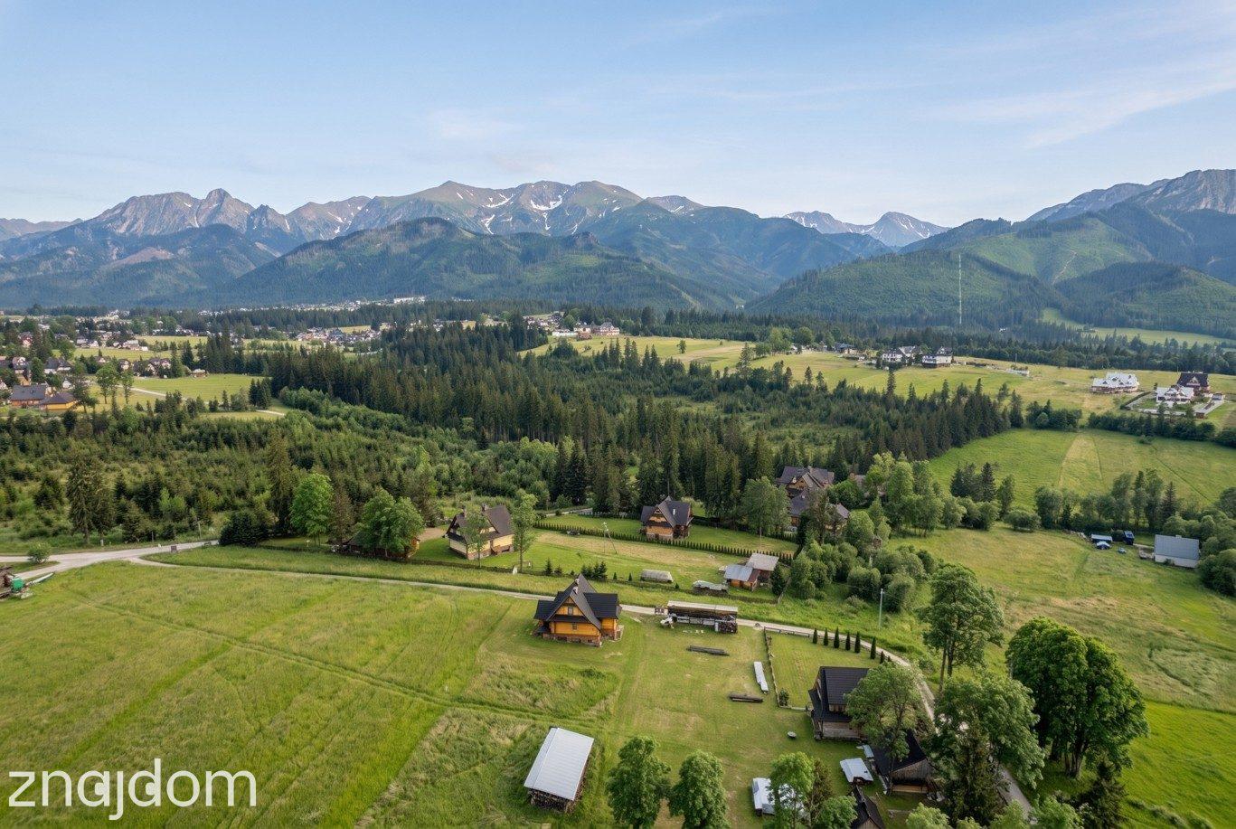 DOM Z BALI W KOŚCIELISKU z pięknym widokiem na Tatry - zdjęcie 4