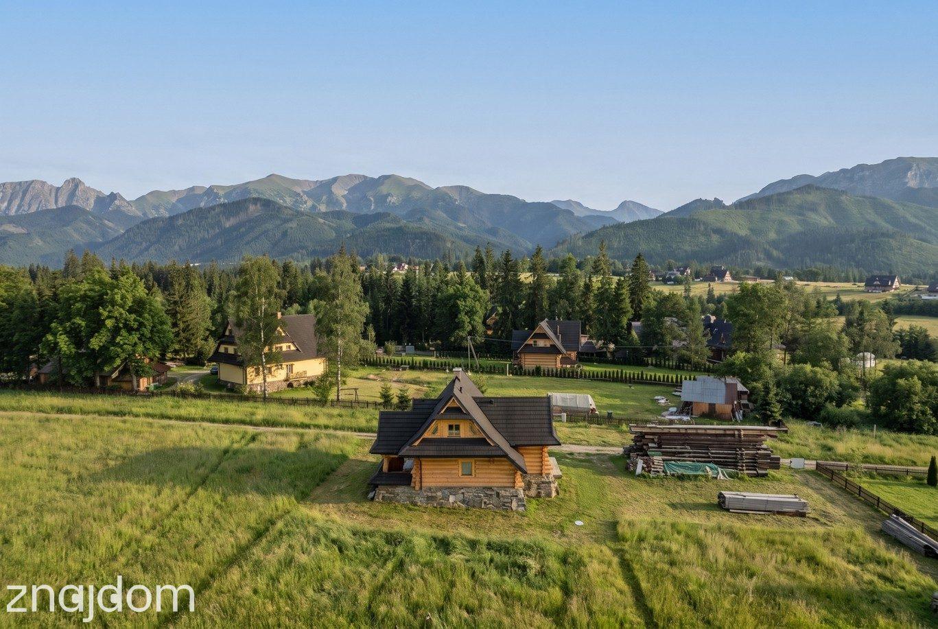 DOM Z BALI W KOŚCIELISKU z pięknym widokiem na Tatry - zdjęcie 5
