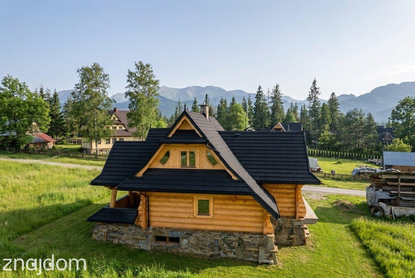 DOM Z BALI W KOŚCIELISKU z pięknym widokiem na Tatry - zdjęcie 6