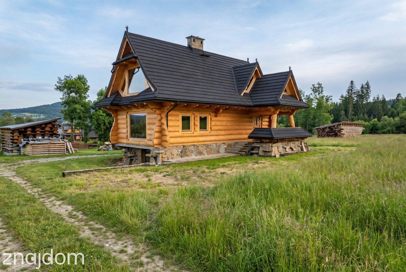 DOM Z BALI W KOŚCIELISKU z pięknym widokiem na Tatry - zdjęcie 7