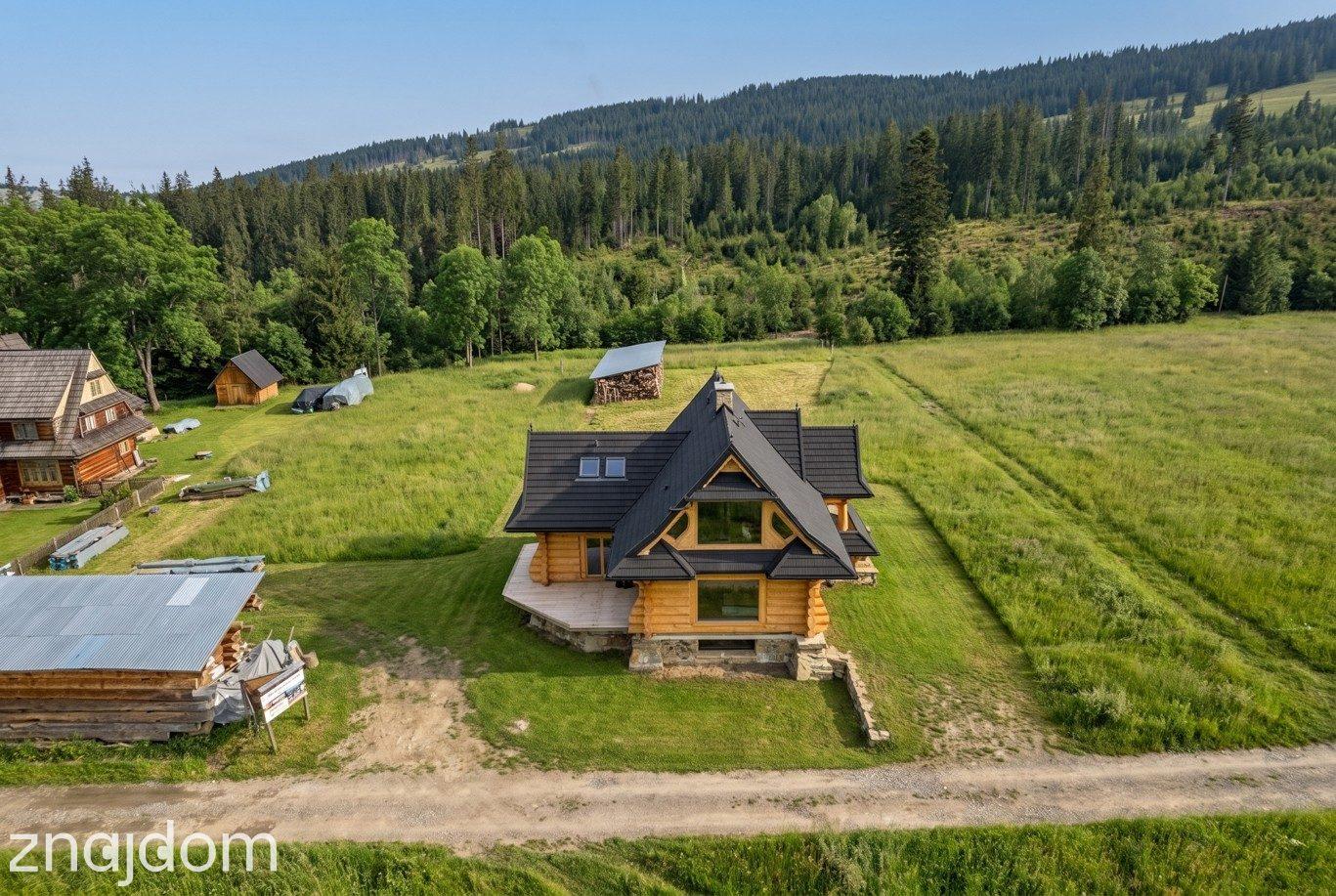DOM Z BALI W KOŚCIELISKU z pięknym widokiem na Tatry - zdjęcie 8