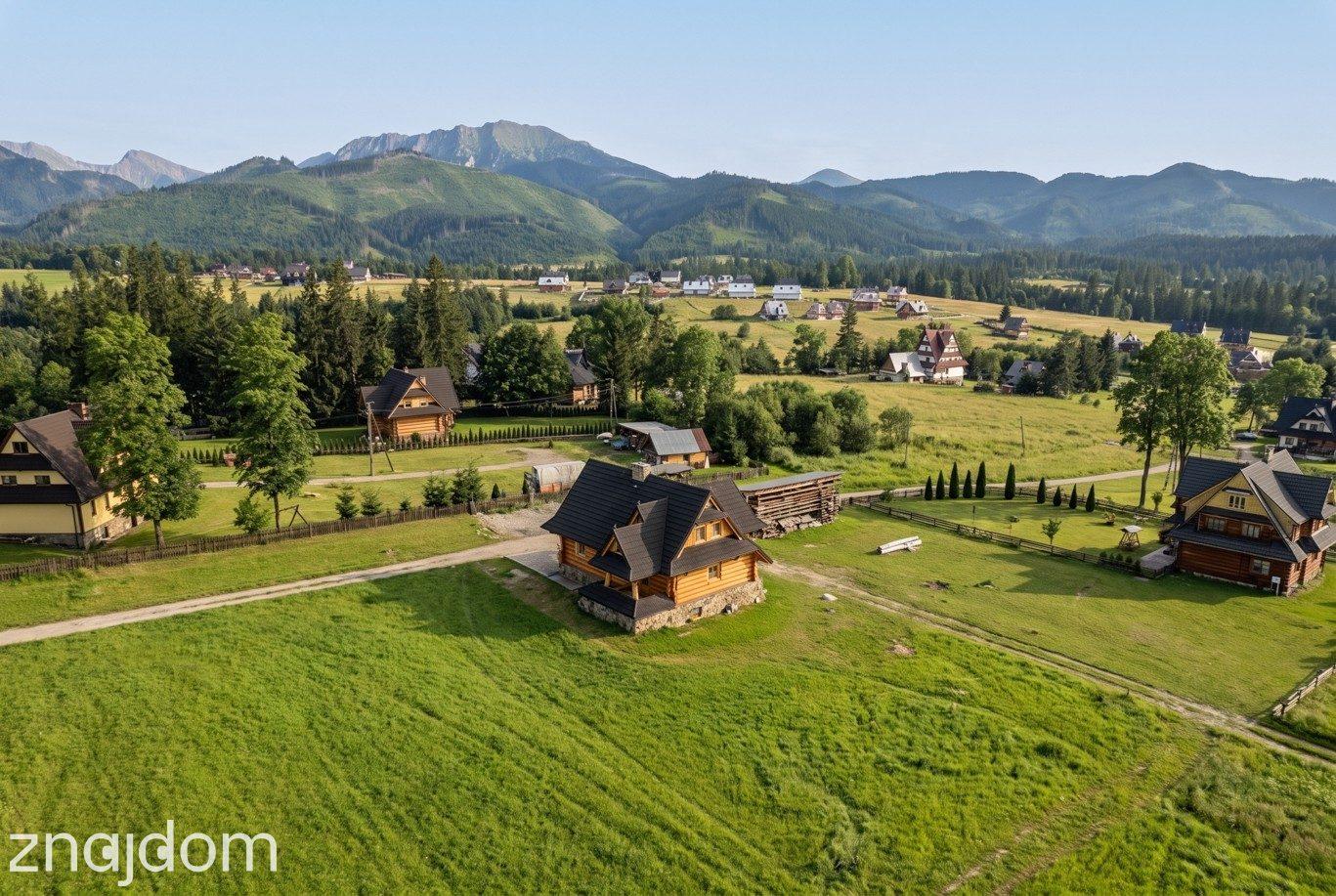 DOM Z BALI W KOŚCIELISKU z pięknym widokiem na Tatry - zdjęcie 9