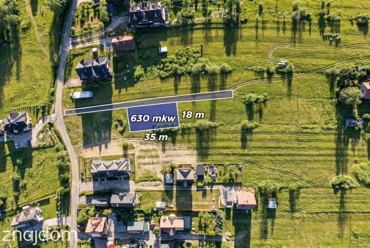 DZIAŁKA BUDOWLANA w szaflarach- Rola Galicowa - zdjęcie 2