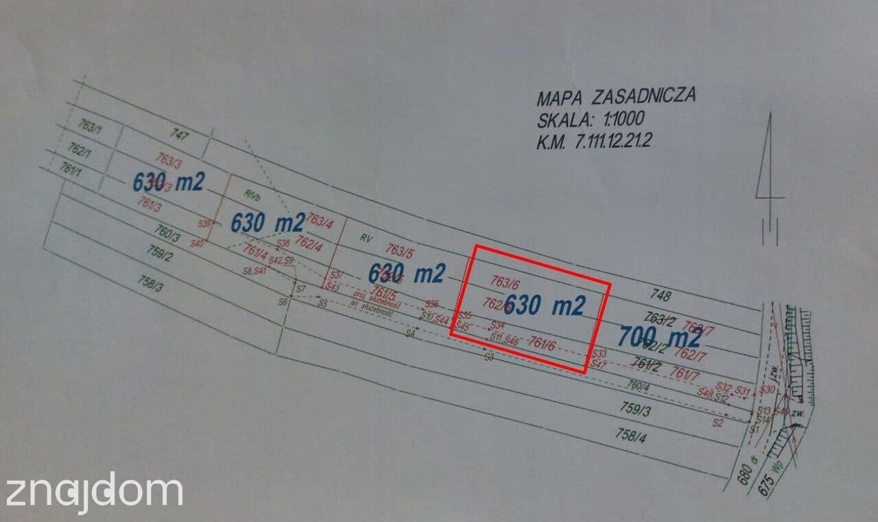 DZIAŁKA BUDOWLANA w szaflarach- Rola Galicowa - zdjęcie 4