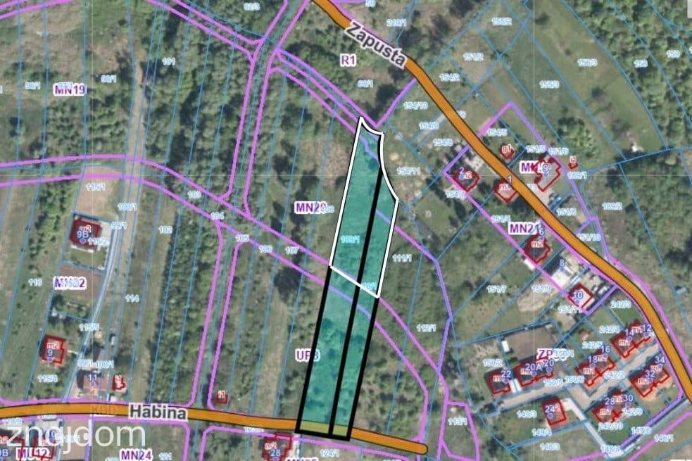 Czyżyny Łęg – 2576 m² pod domy jednorodzinne - zdjęcie 2