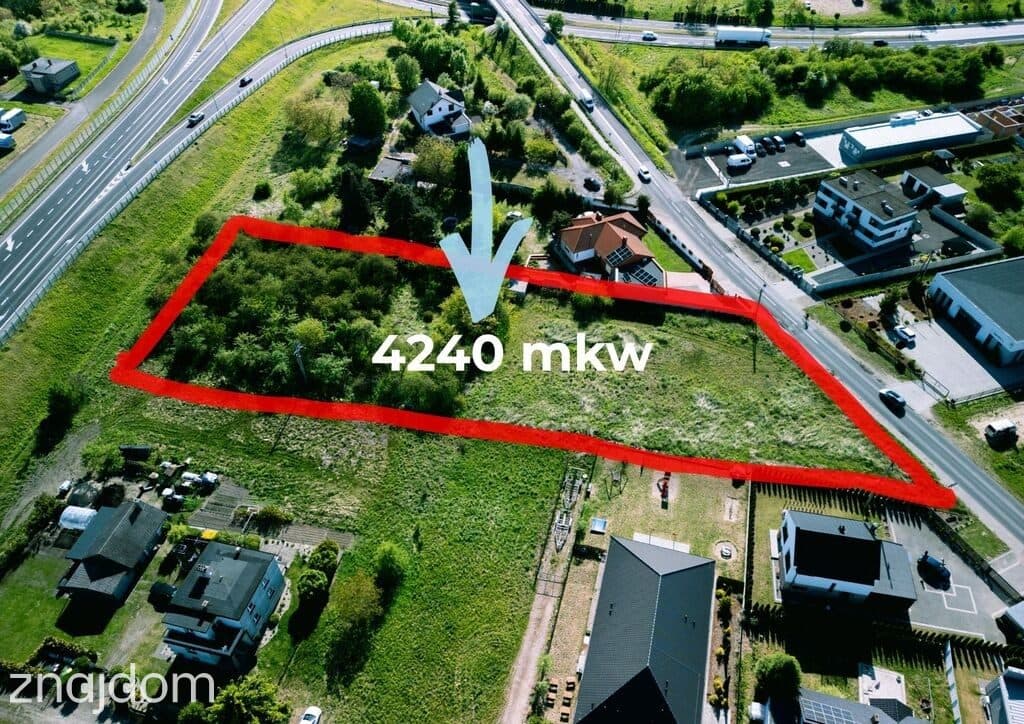 Gniezno Orcholska 2MN/U + pozwolenie na budowę