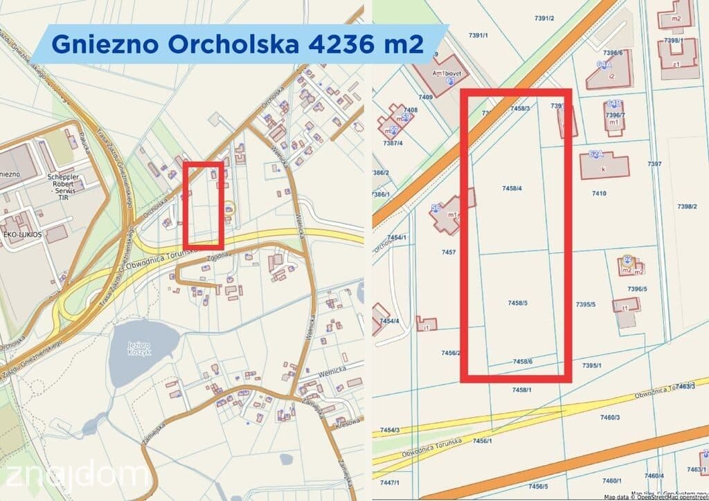 Gniezno Orcholska 2MN/U + pozwolenie na budowę - zdjęcie 2