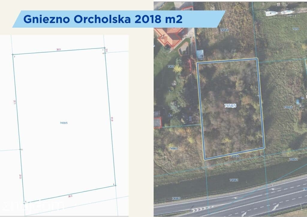 Gniezno Orcholska 2MN/U + pozwolenie na budowę - zdjęcie 3