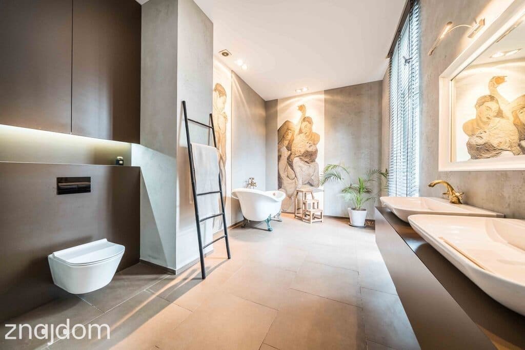 Designerskie 153 m2 balkony kamienica Jeżyce - zdjęcie 15