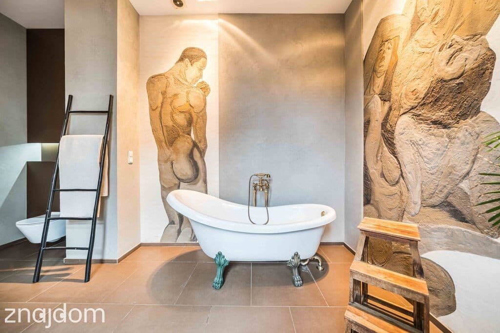 Designerskie 153 m2 balkony kamienica Jeżyce - zdjęcie 16