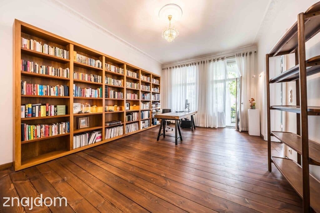 Designerskie 153 m2 balkony kamienica Jeżyce - zdjęcie 17