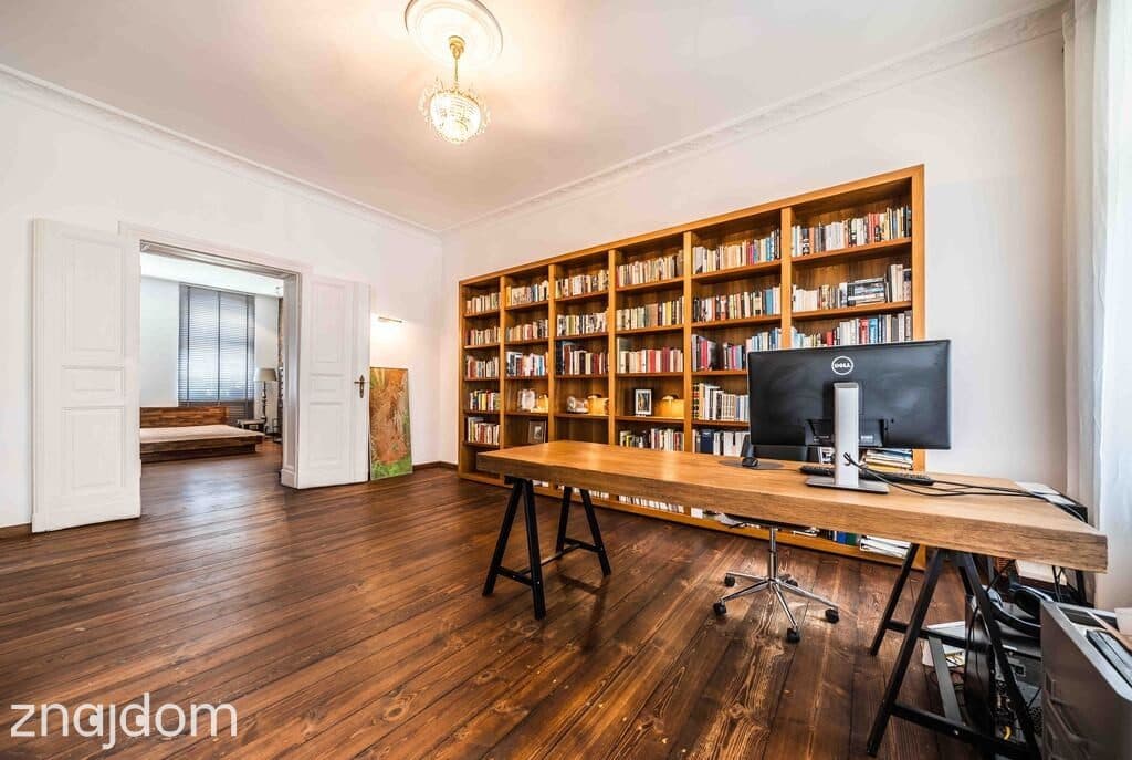 Designerskie 153 m2 balkony kamienica Jeżyce - zdjęcie 18