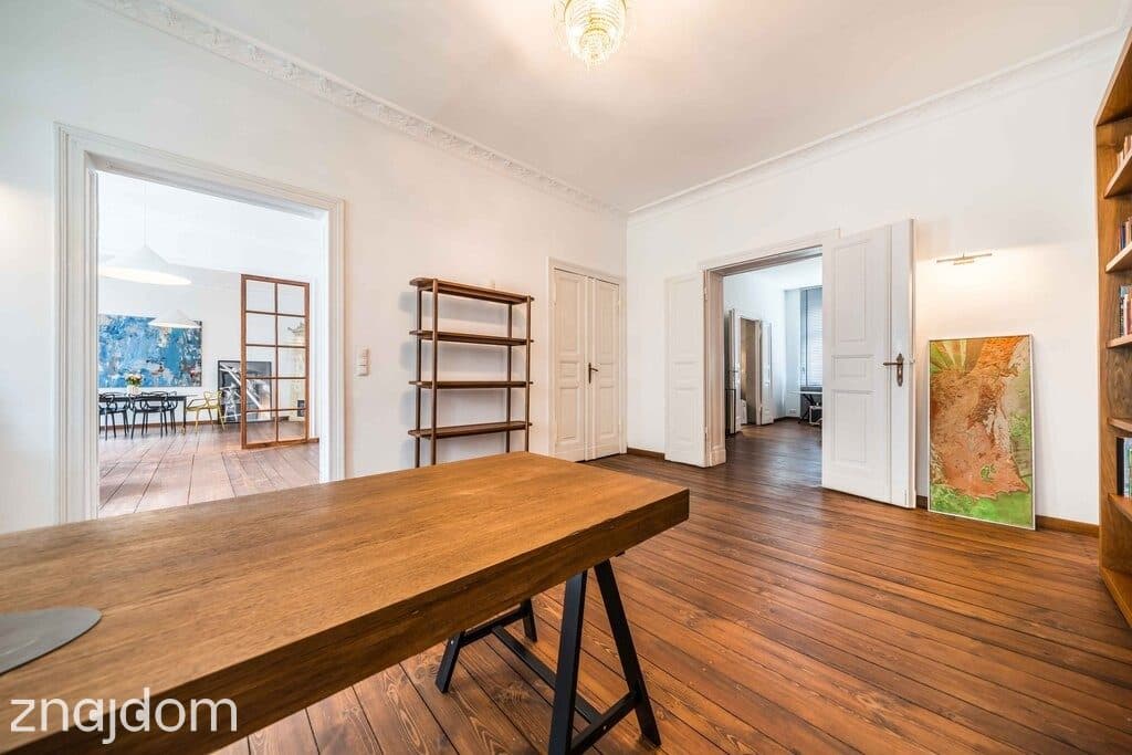 Designerskie 153 m2 balkony kamienica Jeżyce - zdjęcie 19