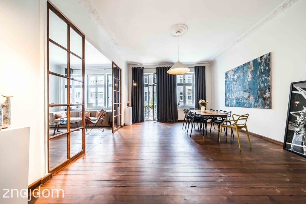 Designerskie 153 m2 balkony kamienica Jeżyce - zdjęcie 2