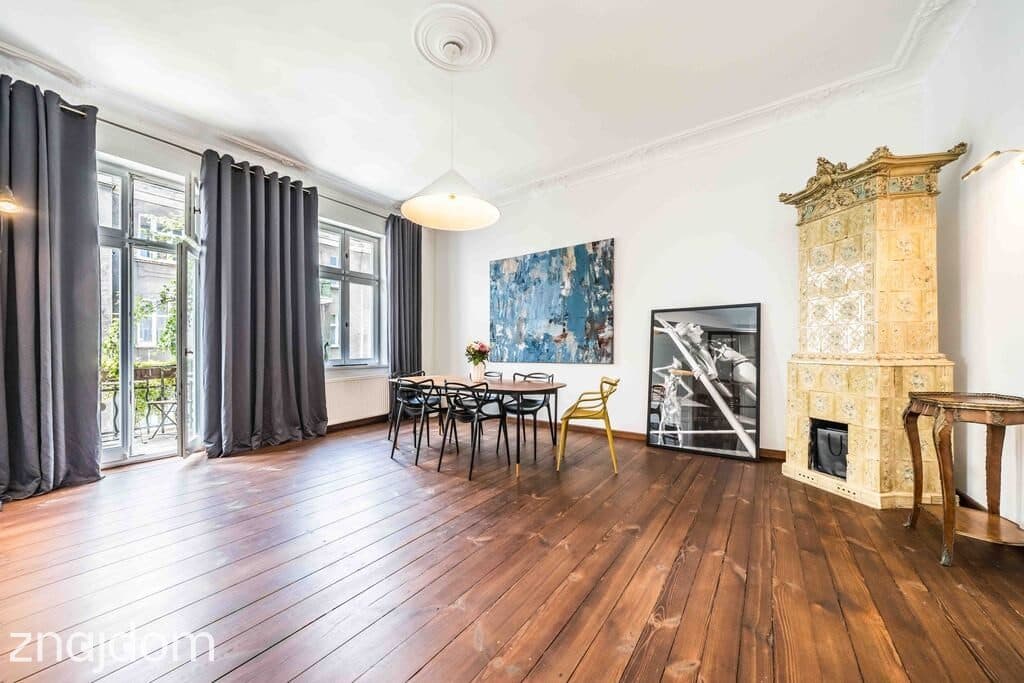 Designerskie 153 m2 balkony kamienica Jeżyce - zdjęcie 3