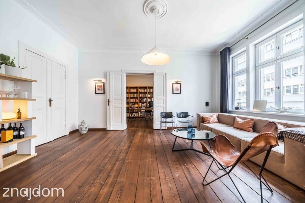 Designerskie 153 m2 balkony kamienica Jeżyce - zdjęcie 4