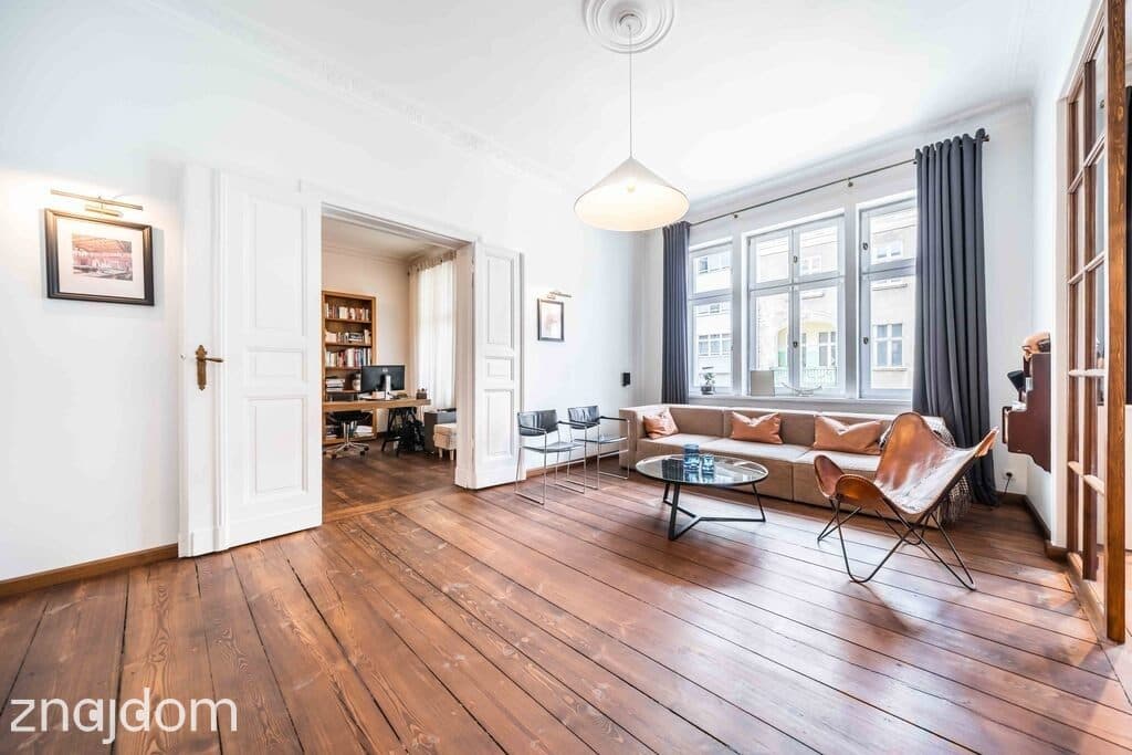 Designerskie 153 m2 balkony kamienica Jeżyce - zdjęcie 5